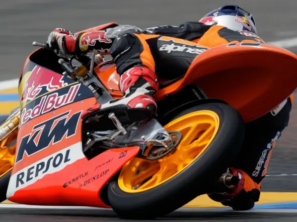 cameron beaubier red bull ktm 125 lemans