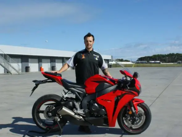 cameron donald australia honda