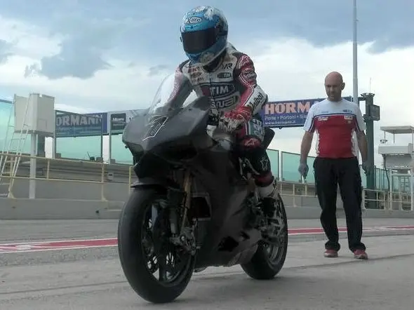 carlos checa misano 1199 panigale 2
