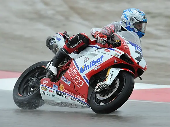 carlos checa superpole miller 2011