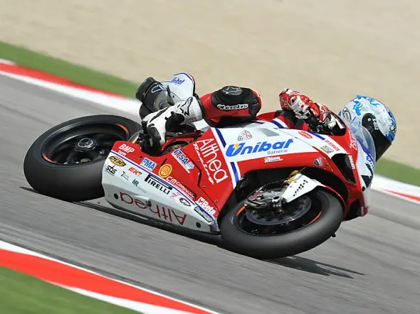 carlos checa test misano 2011 1
