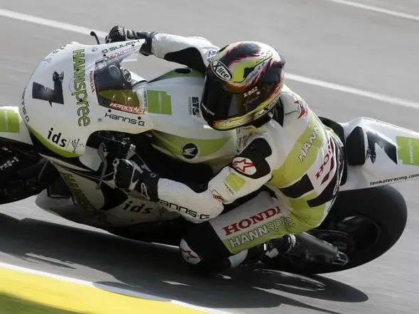 carlos checa valencia venerdi prove 2009