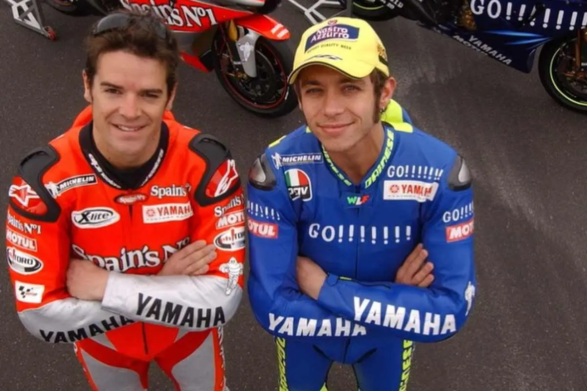 carlos checa valentino rossi
