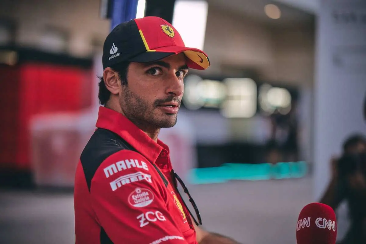 carlos sainz