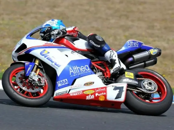 carloscheca althea ducati phillipisland prove