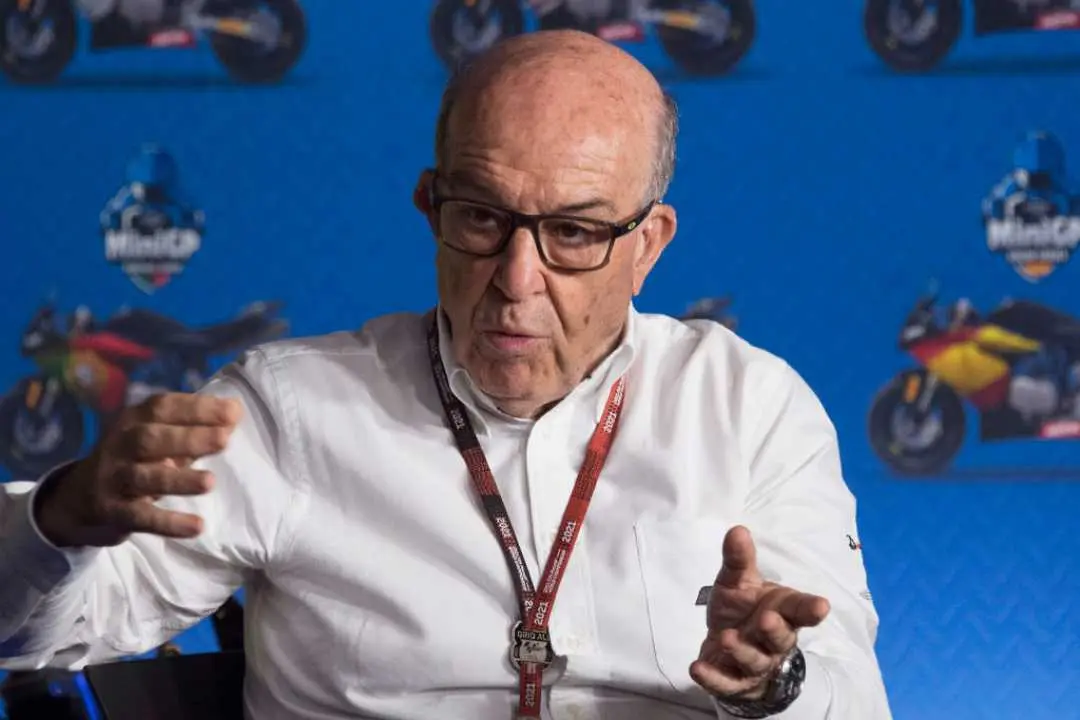 carmelo ezpeleta boss dorna