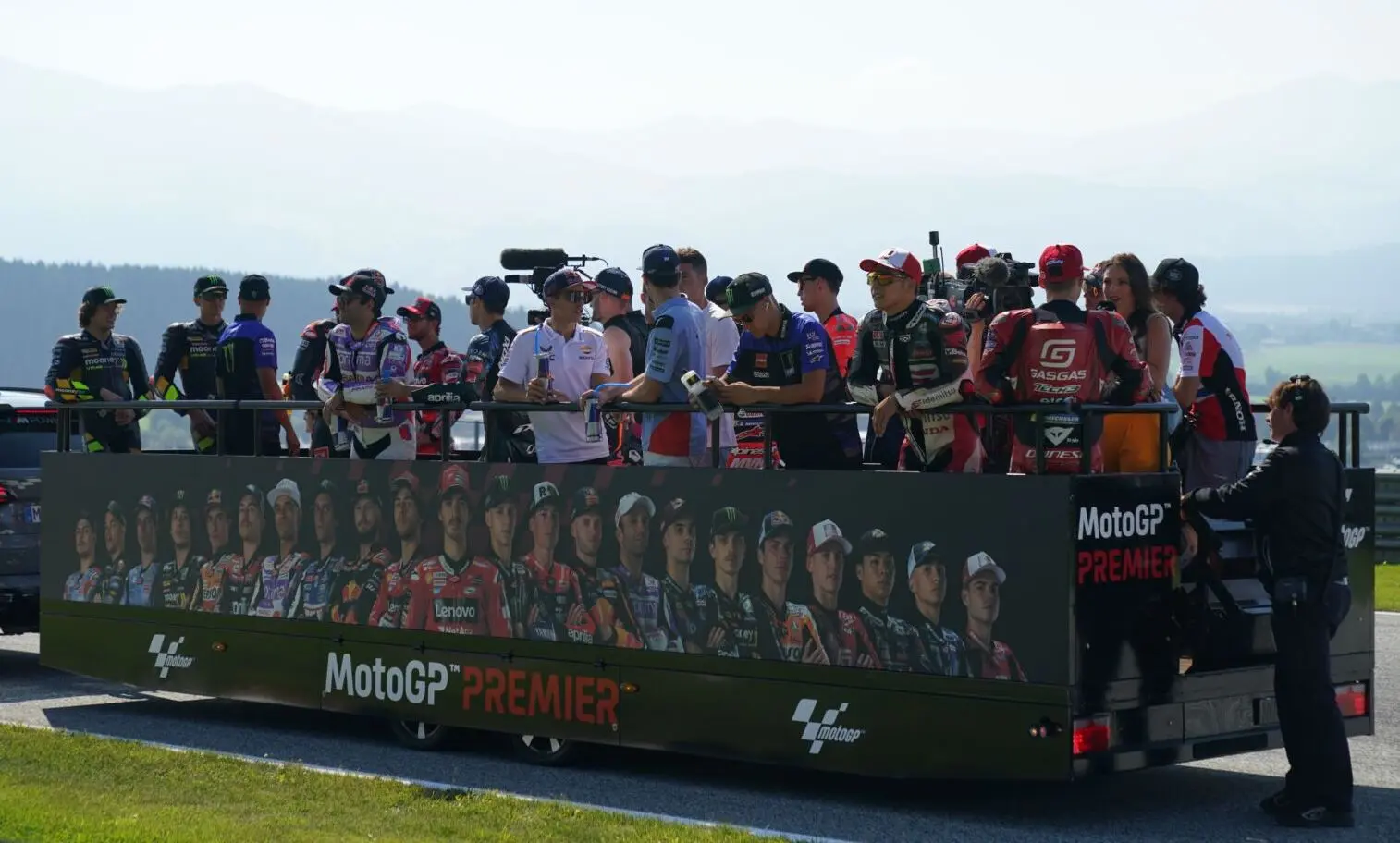 carro piloti motogp austria