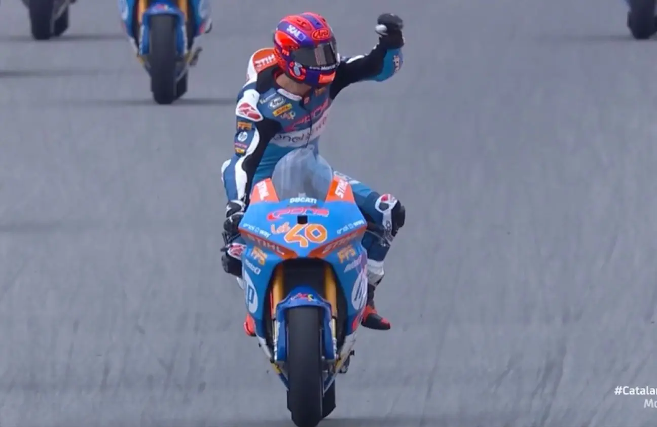 casadei win gara2 motoe catalunya