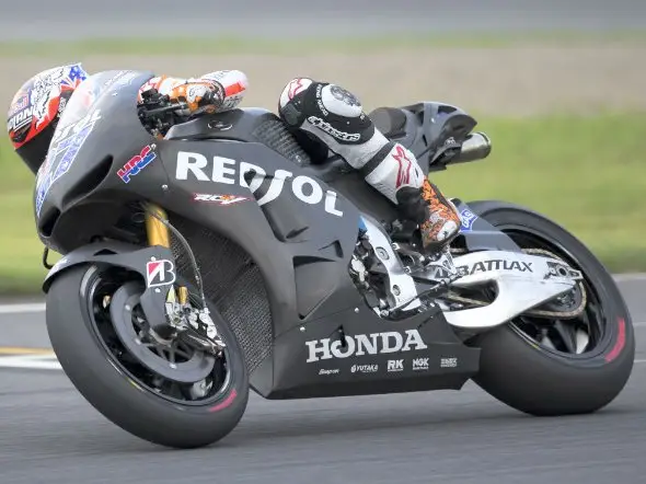 casey stoner d2 motegi test hrc 1