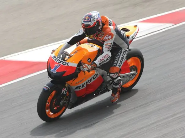 casey stoner d3 sepang test