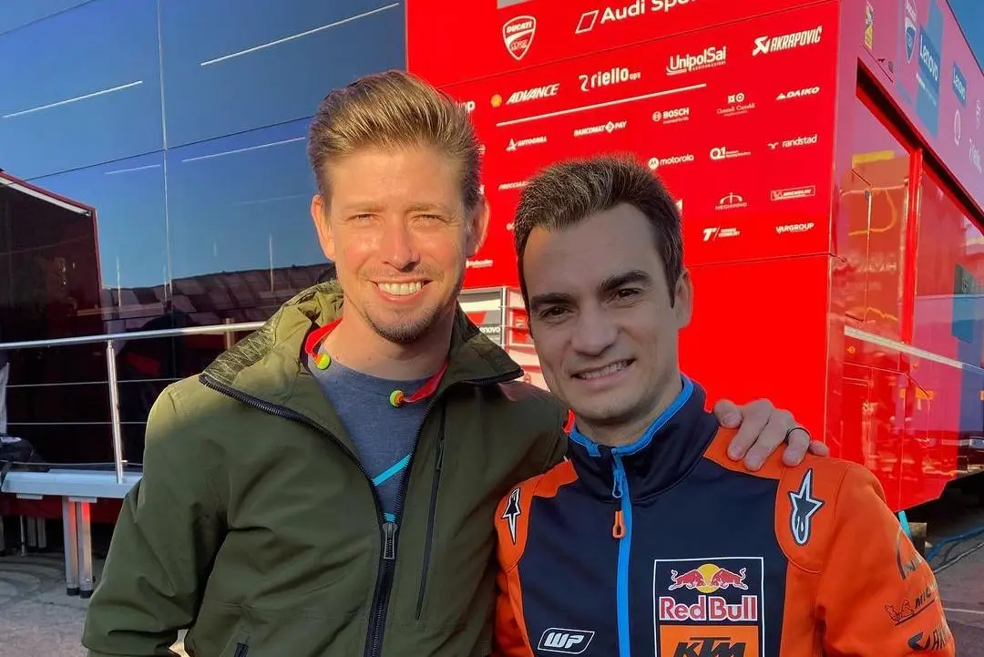 casey stoner dani pedrosa