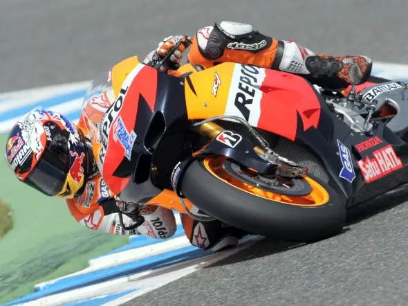 casey stoner day1 jerez 2012