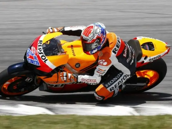 casey stoner day1 sepang2 test 1