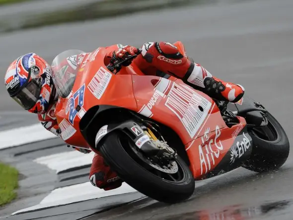 casey stoner donington prove
