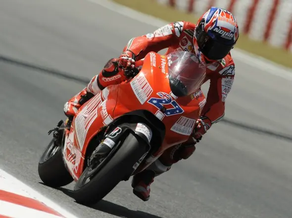 casey stoner ducati mgp 2009