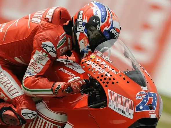 casey stoner ducati motogp 2009 2