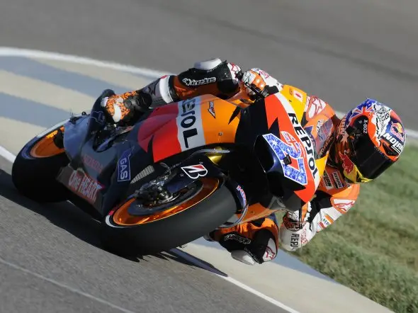 casey stoner friday indianapolis 2011