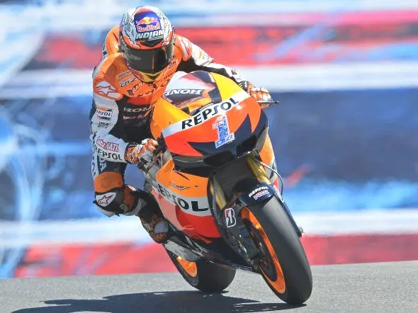 casey stoner friday laguna seca 2012