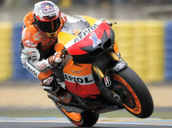 casey stoner friday lemans 2012