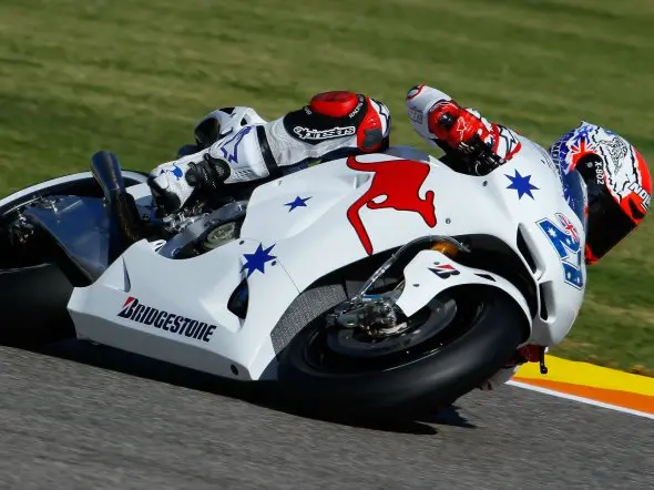 casey stoner hrc rc212v test
