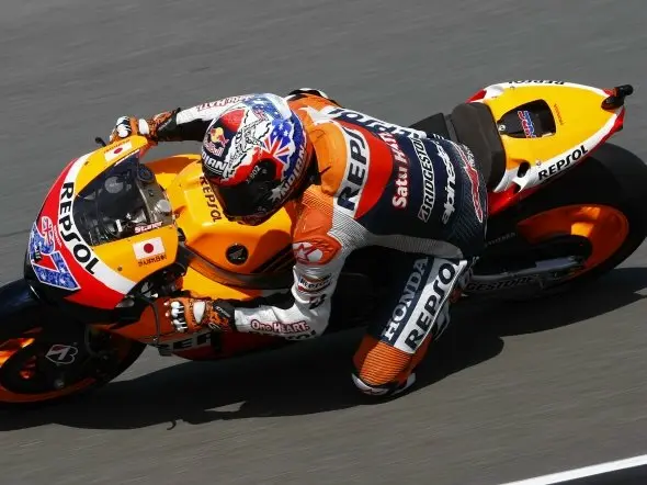 casey stoner laguna seca prove1 2011