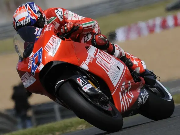 casey stoner lemans qualifying 2009