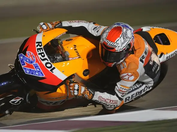 casey stoner losail irta test 2011 2