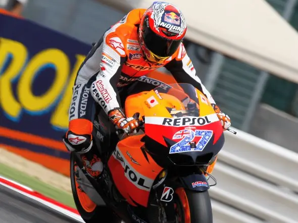casey stoner misano race 2011