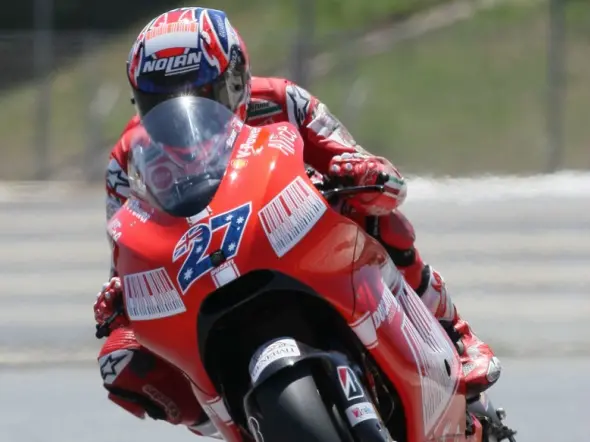 casey stoner motogp barcelona practice 1 2009