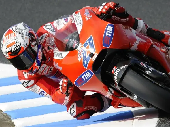 casey stoner pole phillip island motogp 2010