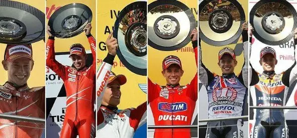 casey stoner pre phillip island 2013 2