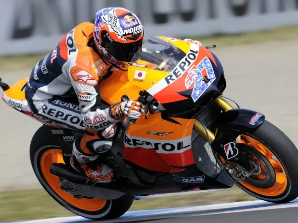 casey stoner pre1 phillip island 2011 2