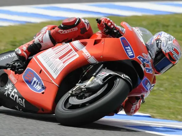 casey stoner preview lm 2010