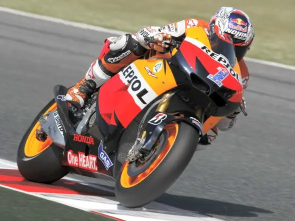 casey stoner prove2 silverstone 2012