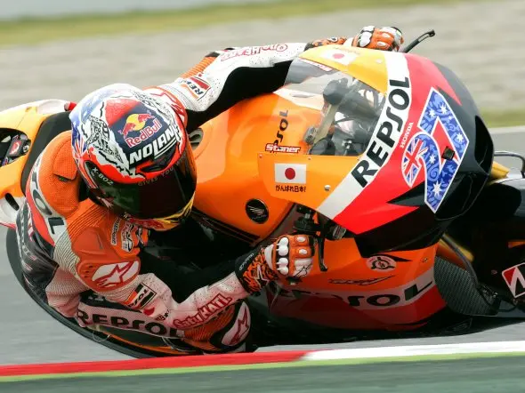 casey stoner prove3 barcellona 2011