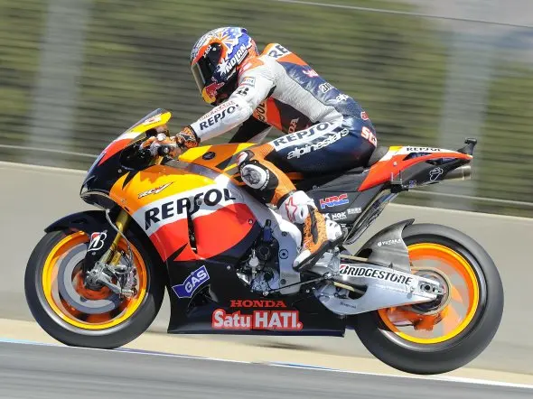 casey stoner prove3 lagunaseca 2011