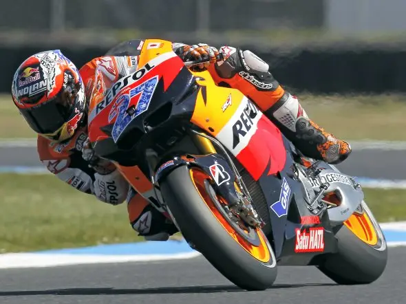 casey stoner prove3 phillip island 2011