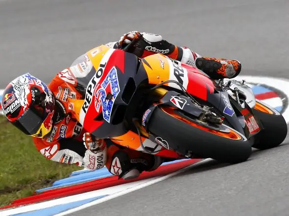 casey stoner qualifiche brno motogp 2011