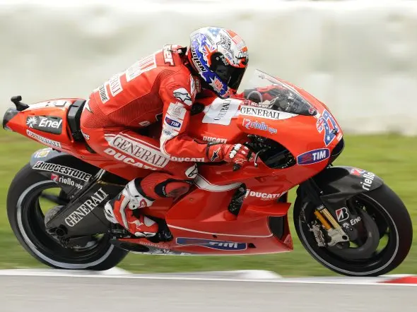 casey stoner qualifiche motogpsepang 2010