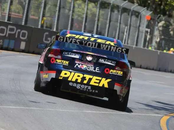 casey stoner race1 adelaide v8 2