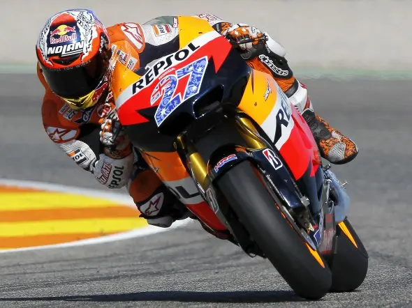 casey stoner rcv valencia 1000 test