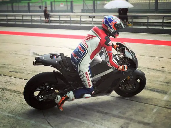 casey stoner test sepang 2015 day2