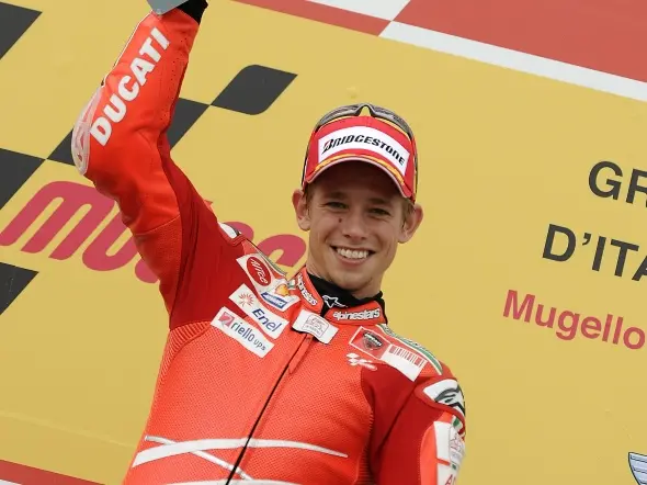 casey stoner win mugello motogp race 2009