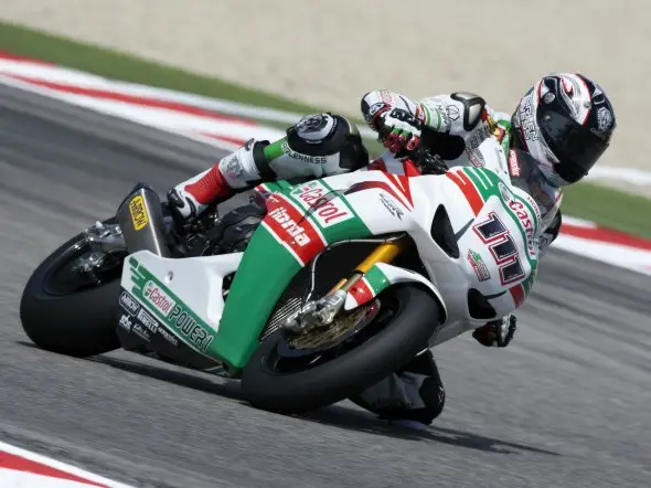 castrol honda test misano 2011 2