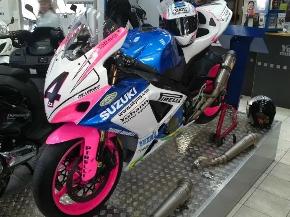 cedric tangre suzuki yohann motosport 2009