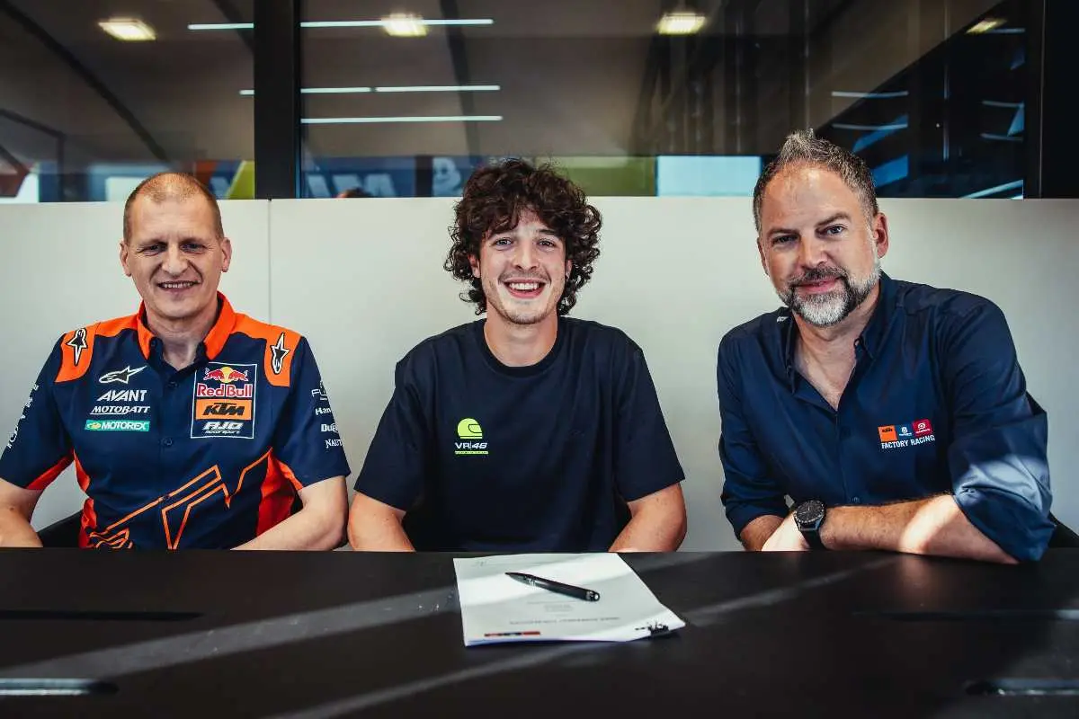 celestino vietti ktm ajo team