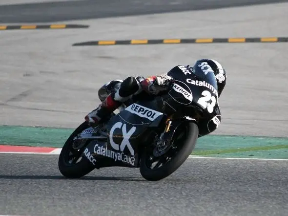 cev 125 alex marquez test barcellona