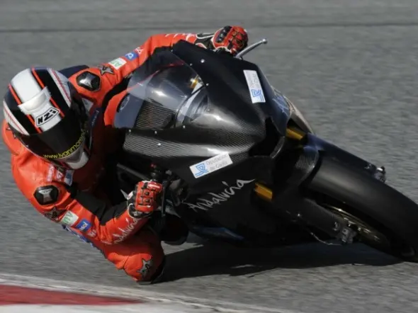 cev ivan moreno test barcellona moto2