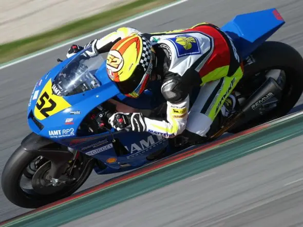 cev moto2 lukas pesek test iamt