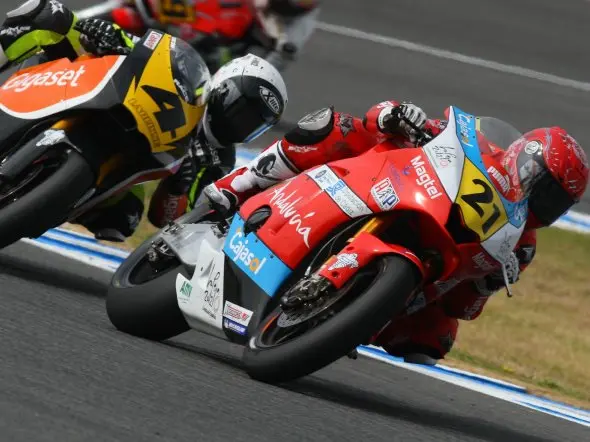 cev moto2 start jerez